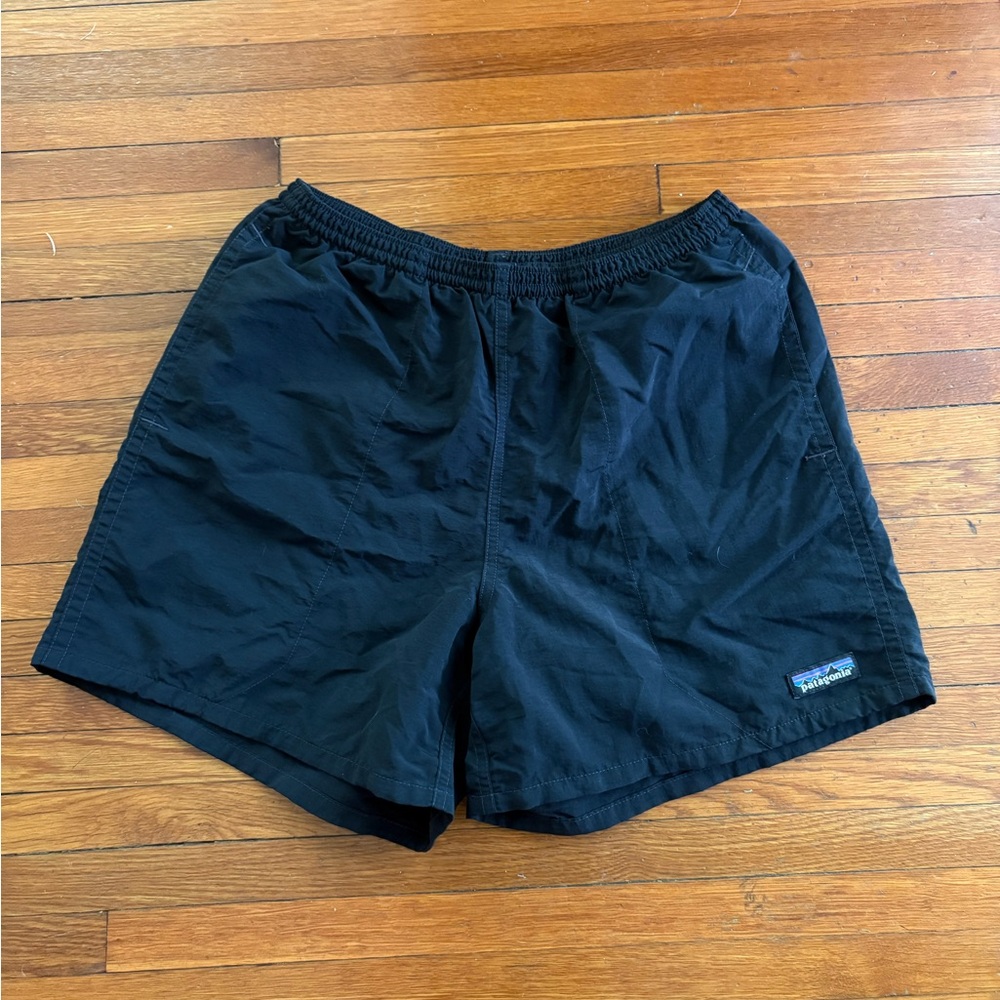 Patagonia Men's Athletic Black Shorts